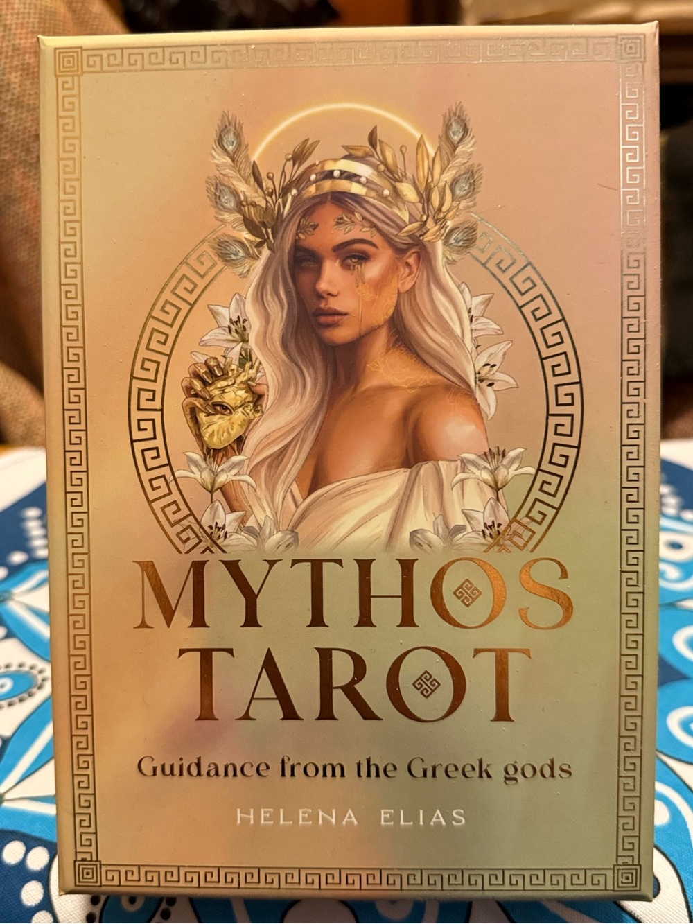 Mythos Tarot: Guidance from the Greek Gods by Helena Elias